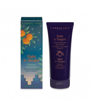 Крем для тіла "Ніч у Танжері" L'Erbolario, 200 мл