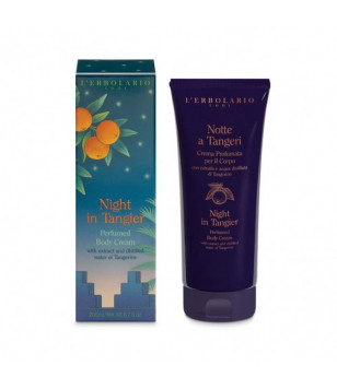 Крем для тіла "Ніч у Танжері" L'Erbolario, 200 мл
