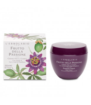 Крем для тіла "Плоди пасифлори" L'Erbolario, 200 мл