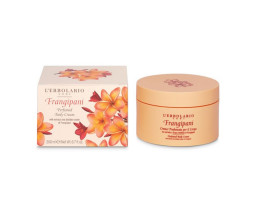 Крем для тіла "Плюмерія" L'Erbolario, 200 мл