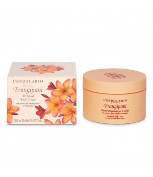 Крем для тела "Плюмерия" L'Erbolario, 200 мл