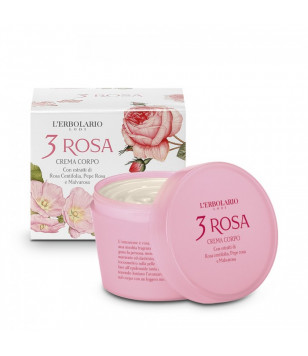 Крем для тела "Три розы" L'Erbolario, 200 мл