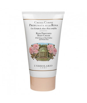 Крем для тіла "Троянда" L'Erbolario, 150 мл