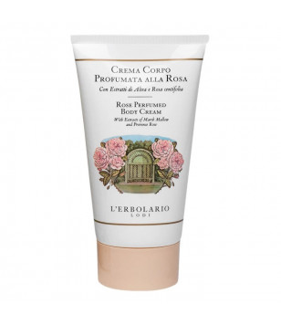 Крем для тела "Роза" L'Erbolario, 150 мл
