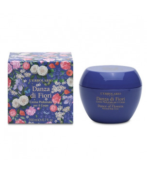 Крем для тіла парфумований "Вальс квітів" L'Erbolario, 200 мл