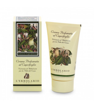 Крем для тіла парфумований "Жимолость" L'Erbolario, 150 мл