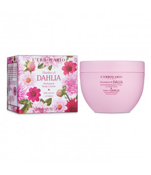 Крем для тела парфюмированный "Георгин" L'Erbolario, 300 мл