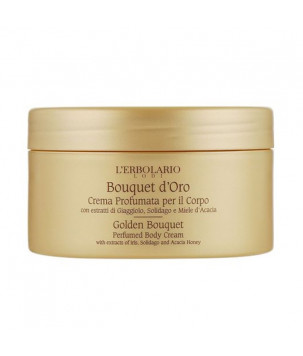 Крем для тіла парфумований "Золотий Букет" L'Erbolario, 250 мл