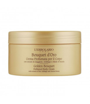 Крем для тіла парфумований "Золотий Букет" L'Erbolario, 250 мл