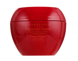 Крем для тіла парфумований "Солодкий мак" L'Erbolario, 200 мл