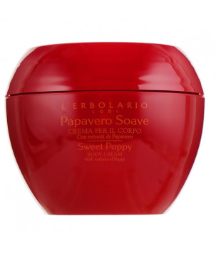 Крем для тіла парфумований "Солодкий мак" L'Erbolario, 200 мл