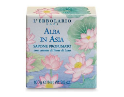 Мило ароматизоване "Азія" L'Erbolario, 100 г
