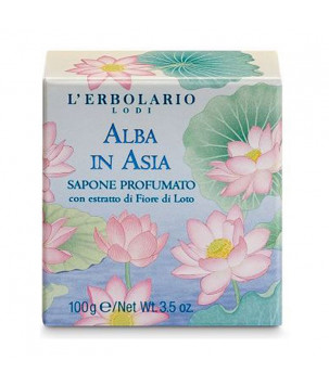 Мыло ароматизированное "Азия" L'Erbolario, 100 г