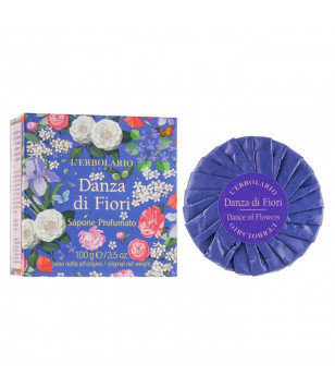 Мыло ароматизированное "Вальс цветов" L'Erbolario, 100 г