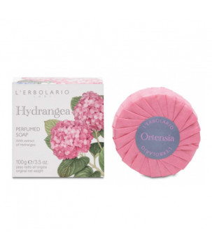 Мило ароматизоване "Гортензія" L'Erbolario, 100 г