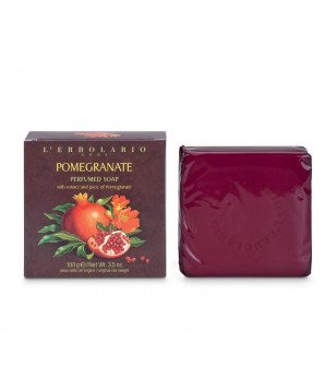 Мило ароматизоване "Гранат" L'Erbolario, 100 г