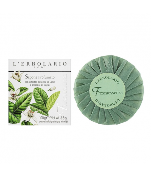 Мило ароматизоване "Есенція свіжості" L'Erbolario, 100 г