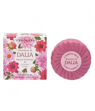 Мило ароматизоване "Жоржина" L'Erbolario, 100 г