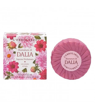 Мило ароматизоване "Жоржина" L'Erbolario, 100 г