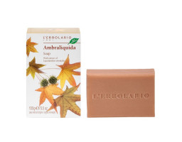Мыло ароматизированное "Легкая Амбра" L'Erbolario, 100 г