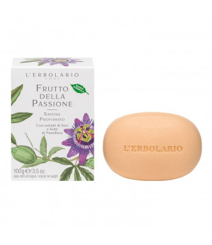 Мыло ароматизированное "Плоды пассифлоры" L'Erbolario, 100 г