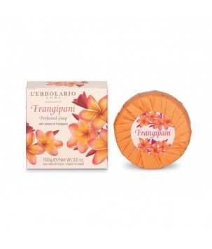 Мило ароматизоване "Плюмерія" L'Erbolario, 100 г