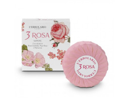 Мило ароматизоване "Три троянди" L'Erbolario, 100 г