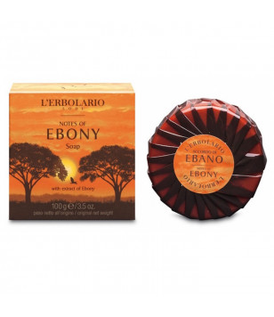 Мило ароматизоване "Чорне дерево" L'Erbolario, 100 г