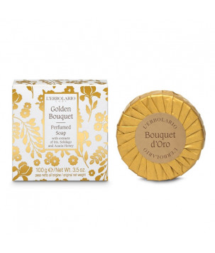 Мило ароматизованне "Золотий букет" L'Erbolario, 100 г