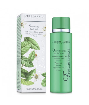 Олія для тіла "Есенція свіжості" L'Erbolario, 100 мл