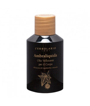 Олія для тіла "Легка амбра" L'Erbolario, 125 мл