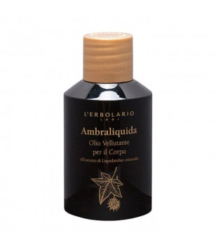 Олія для тіла "Легка амбра" L'Erbolario, 125 мл