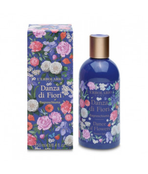 Піна для ванн "Вальс квітів" L'Erbolario, 250 мл