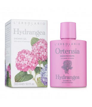 Пена для ванн "Гортензия" L'Erbolario, 300 мл