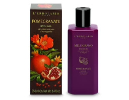 Піна для ванн "Гранат" L'Erbolario, 250 мл