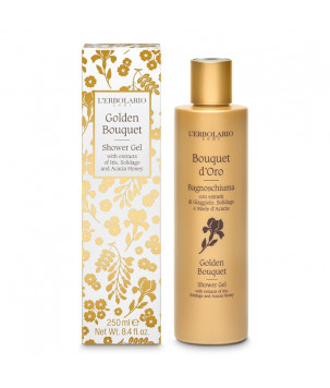 Піна для ванн "Золотий букет" L'Erbolario, 250 мл