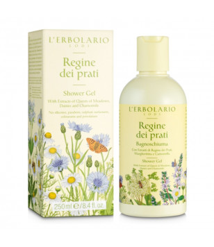 Пена для ванн "Королева лугов" L'Erbolario, 250 мл