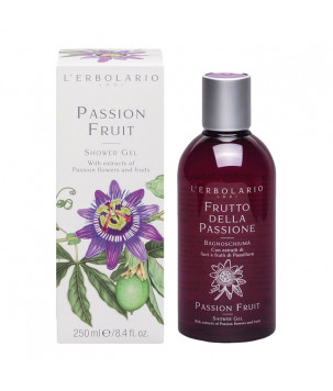 Піна для ванн "Плоди Пасифлори" L'Erbolario, 250 мл