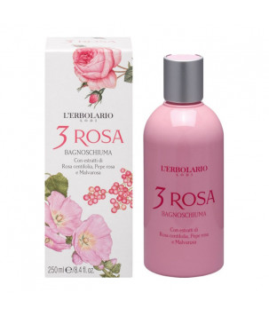 Піна для ванн "Три троянди" L'Erbolario, 250 мл