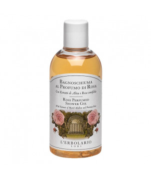 Піна для ванн "Троянда" L'Erbolario, 250 мл