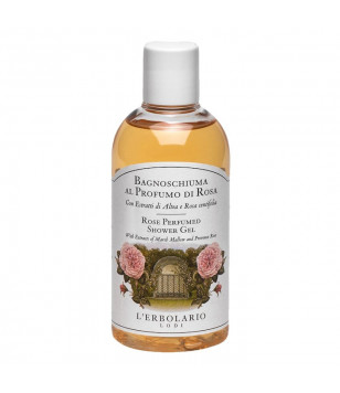 Піна для ванн "Троянда" L'Erbolario, 250 мл