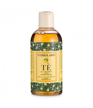 Пена для ванн "Чай и цитрон" L'Erbolario, 250 мл
