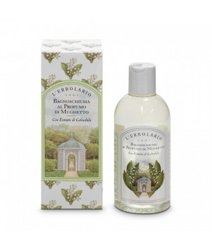 Піна для ванн ароматизована "Конвалія" L'Erbolario, 250 мл