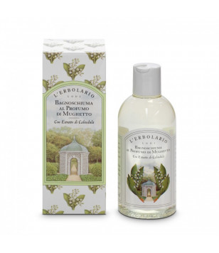Піна для ванн ароматизована "Конвалія" L'Erbolario, 250 мл