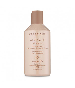 Пена для ванн с маслом Аргании L'Erbolario, 250 мл