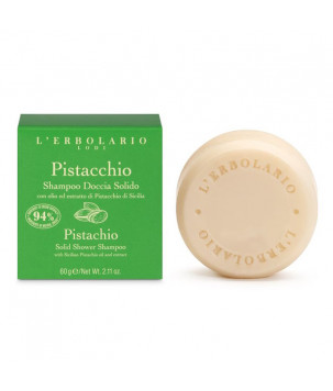 Твердий шампунь "Фісташка" L'Erbolario, 60 г