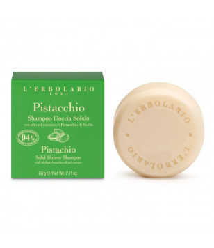 Твердый шампунь "Фисташка" L'Erbolario, 60 г