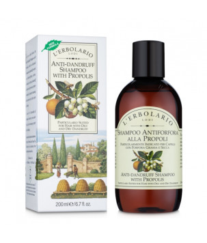 Шампунь от перхоти на основе прополиса L'Erbolario, 200 мл