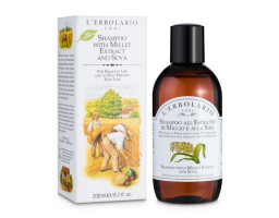 Шампунь на основі проса та сої L'Erbolario, 200 мл