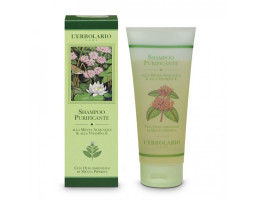 L'Erbolario Шампунь очищувальний на основі м'яти та вітаміну Е